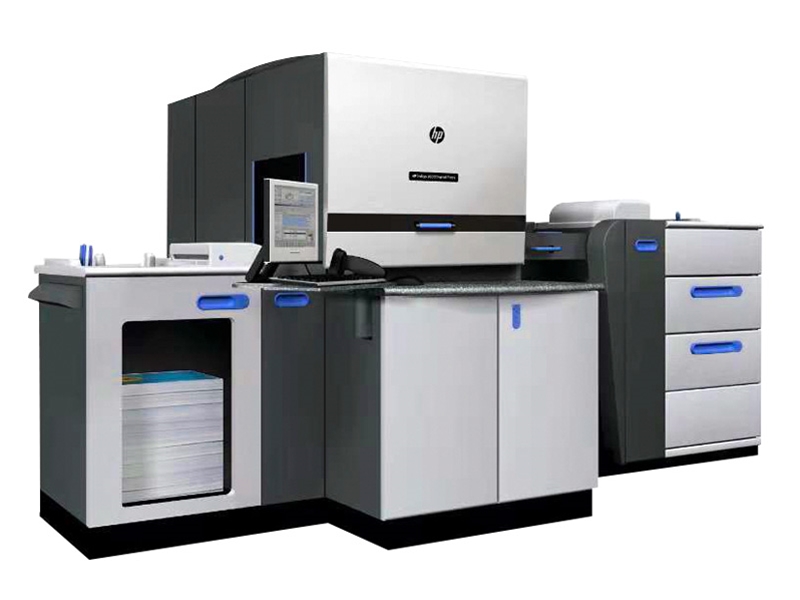 hp indigo5500 hp indigo 数字印刷机系列 产品展示 数码印刷机